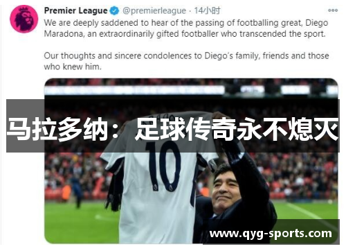 马拉多纳:足球传奇永不熄灭